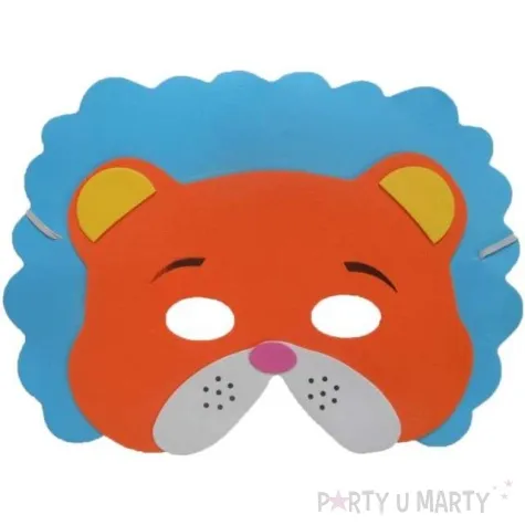 maska lew piankowa partytino