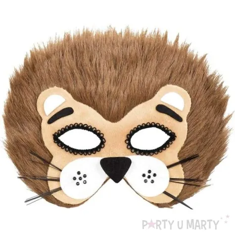 maska lew pluszowa boland