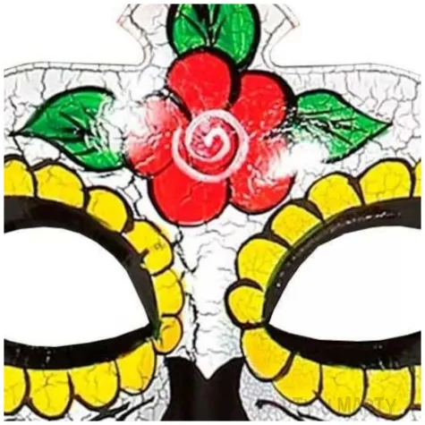 maska los muertos guirca