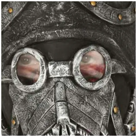 maska maska przeciwgazowa postapo lateksowa guirca