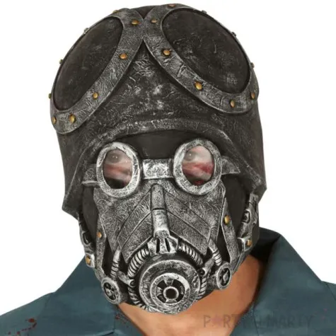 maska maska przeciwgazowa postapo lateksowa guirca