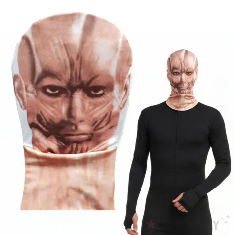 maska miesnie morphmask funny fashion