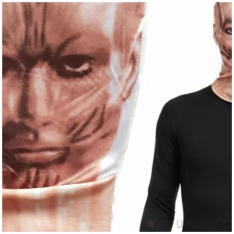 maska miesnie morphmask funny fashion