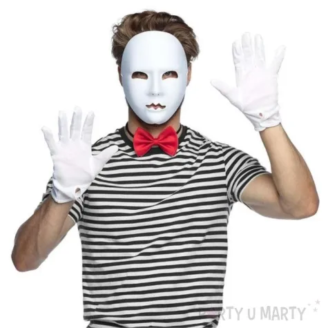 maska mim bialy boland