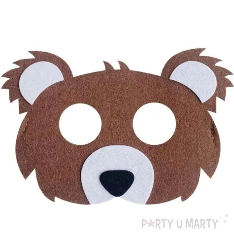 maska mis filcowa godan