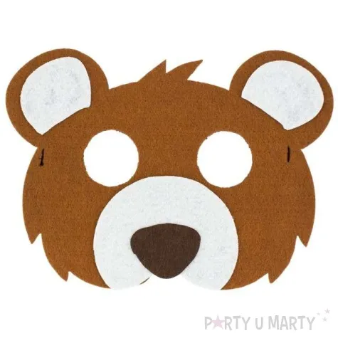 maska mis filcowa godan