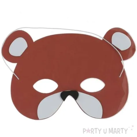 maska mis uszatek piankowa party tino