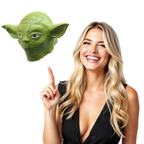 maska mistrz yoda gadgetmaster