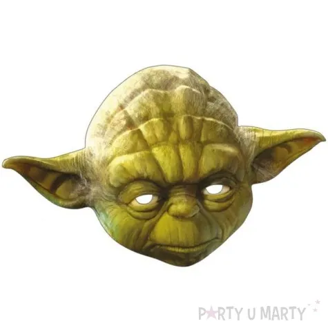 maska mistrz yoda papierowa rubies