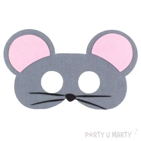 maska myszka filcowa godan