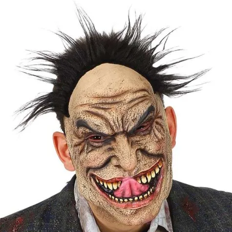 maska nieznajomy halloween lateksowa widmann