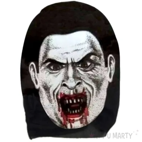 maska nowa twarz wampir materialowa godan