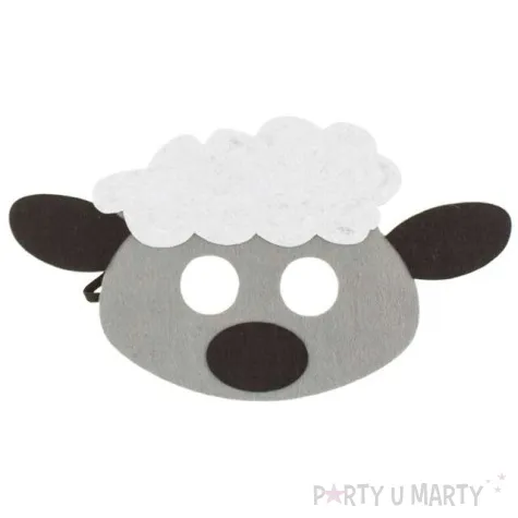 maska owieczka filcowa godan