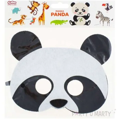maska panda filcowa godan