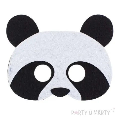 maska panda filcowa godan
