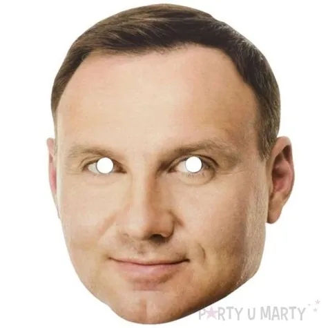 maska papierowa andrzej duda powergift
