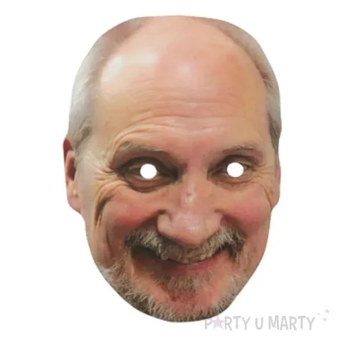 maska papierowa antoni macierewicz powergift