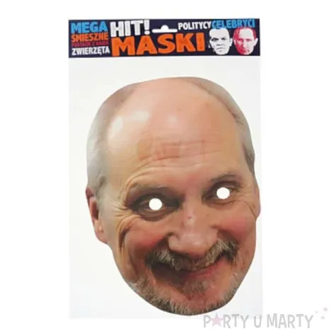 maska papierowa antoni macierewicz powergift