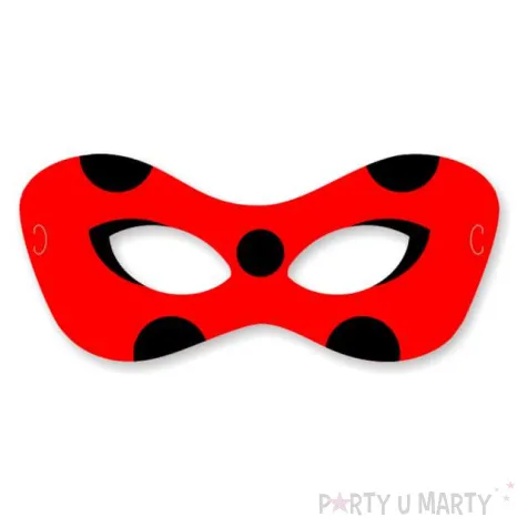 maska papierowa biedronka mira rozm uniwersalny