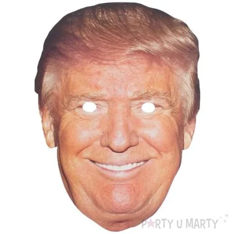 maska papierowa donald trump powergift