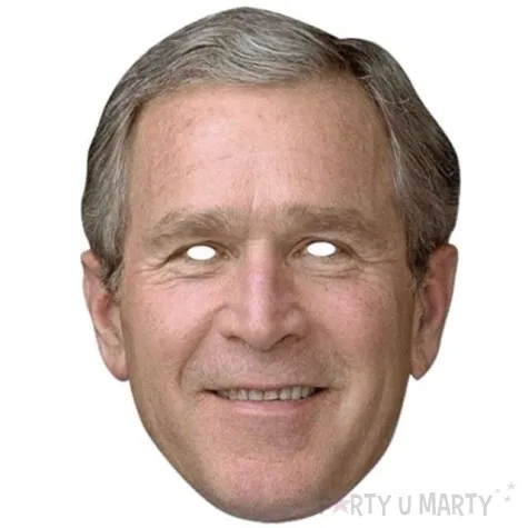 maska papierowa george bush powergift