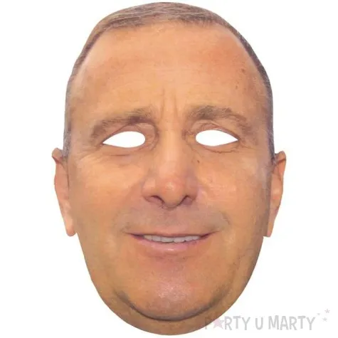 maska papierowa grzegorz schetyna powergift