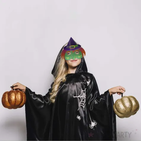 maska papierowa halloween czarownica rozm uniwersalny