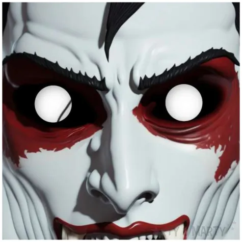 maska papierowa halloween wampir arni rozm uniwersalny