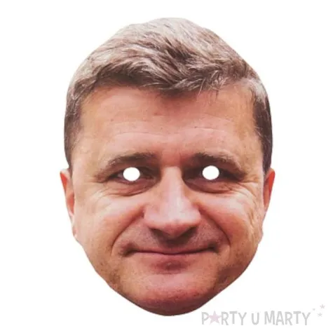 maska papierowa janusz palikot powergift