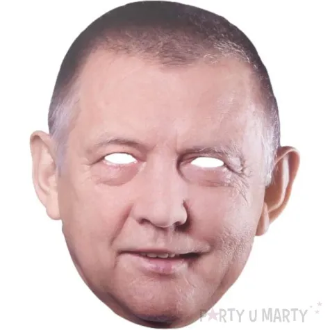 maska papierowa marian banas powergift