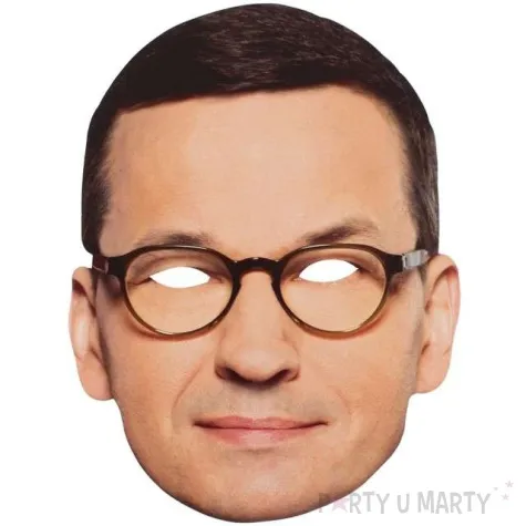 maska papierowa mateusz morawiecki powergift