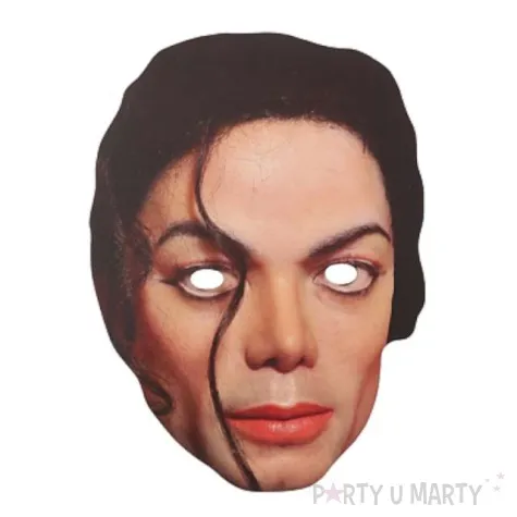 maska papierowa michael jackson powergift