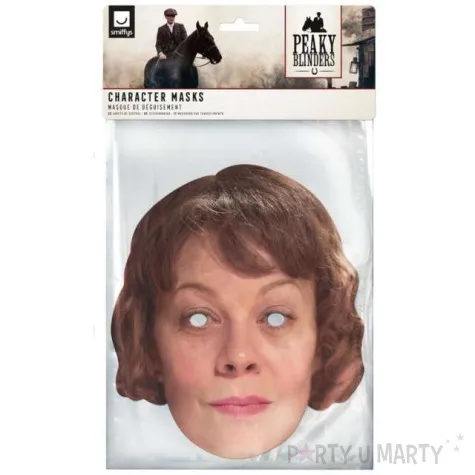 maska papierowa peaky blinders polly smiffys