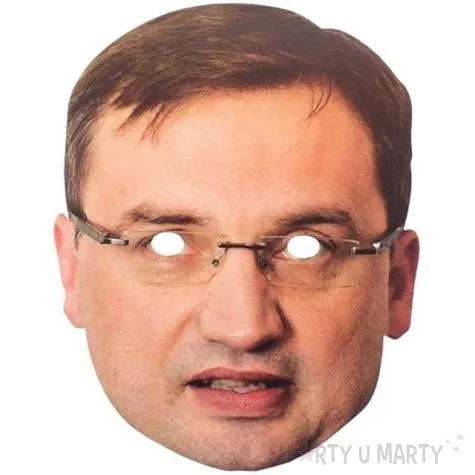 maska papierowa zbigniew ziobro powergift