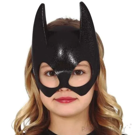 maska party batman czarna guirca