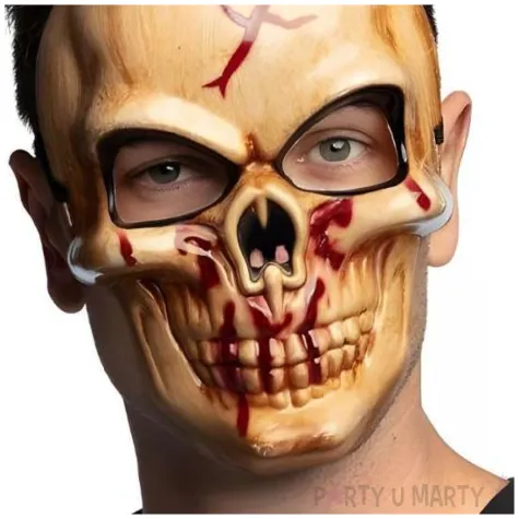 maska peknieta czaszka boland