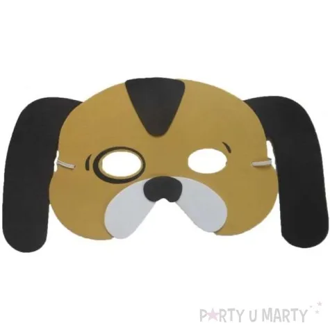 maska pies piankowa partytino