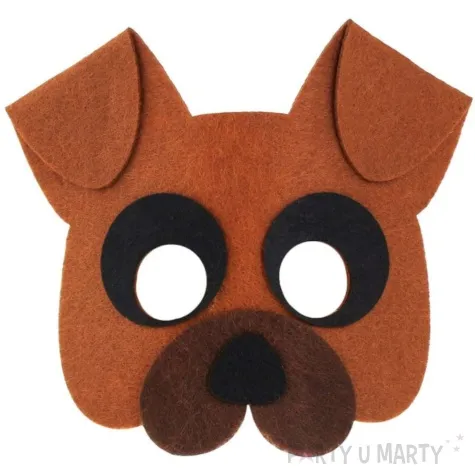 maska piesek filcowa godan