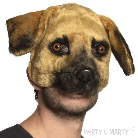 maska piesek pluszowa boland