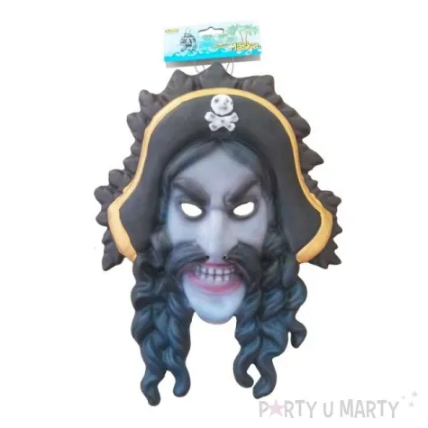maska pirat kapitan pianka 3d