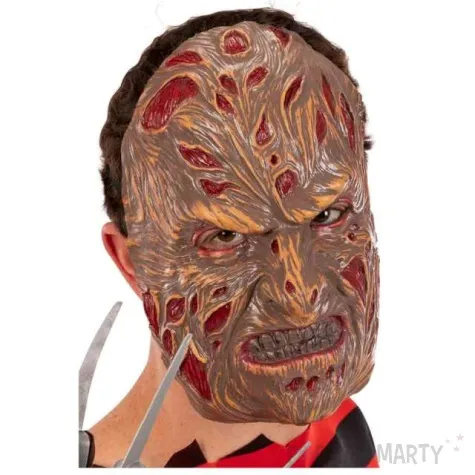 maska potwor freddy z koszmaru lateksowa carnival toys