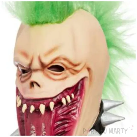 maska potwor punk lateksowa smiffys