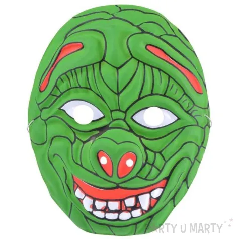 maska potwor zielony arpex
