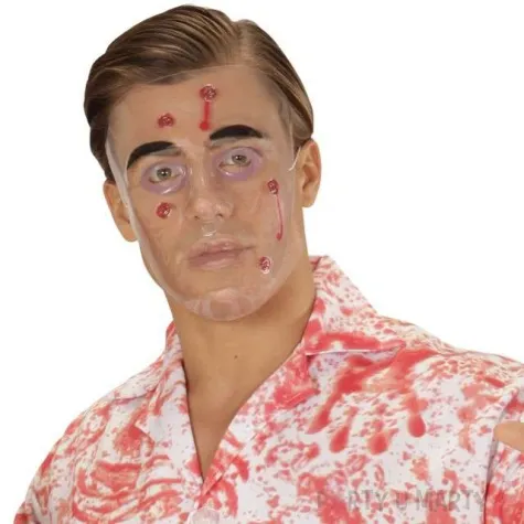 maska przestrzelony plastikowa widmann