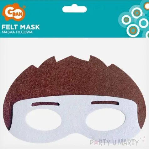 maska psia brygada chlopiec filcowa godan