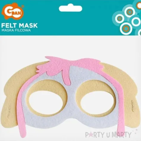 maska psia brygada operatorka helikoptera filcowa godan