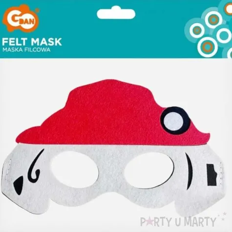 maska psia brygada strazak filcowa godan