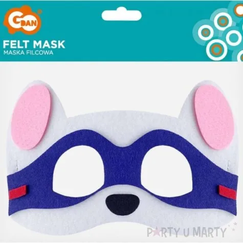 maska psia brygada superbohater filcowa godan