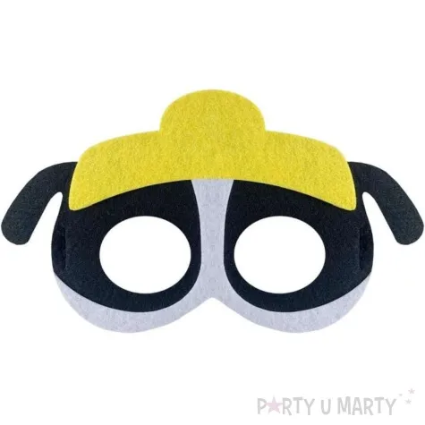 maska psia brygada szef budowy godan