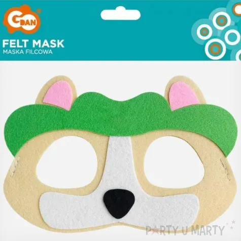 maska psia brygada tropiciel filcowa godan